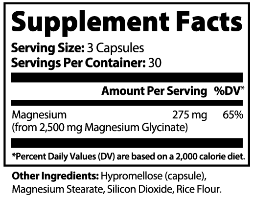Recovery Optimising Magnesium Glycinate