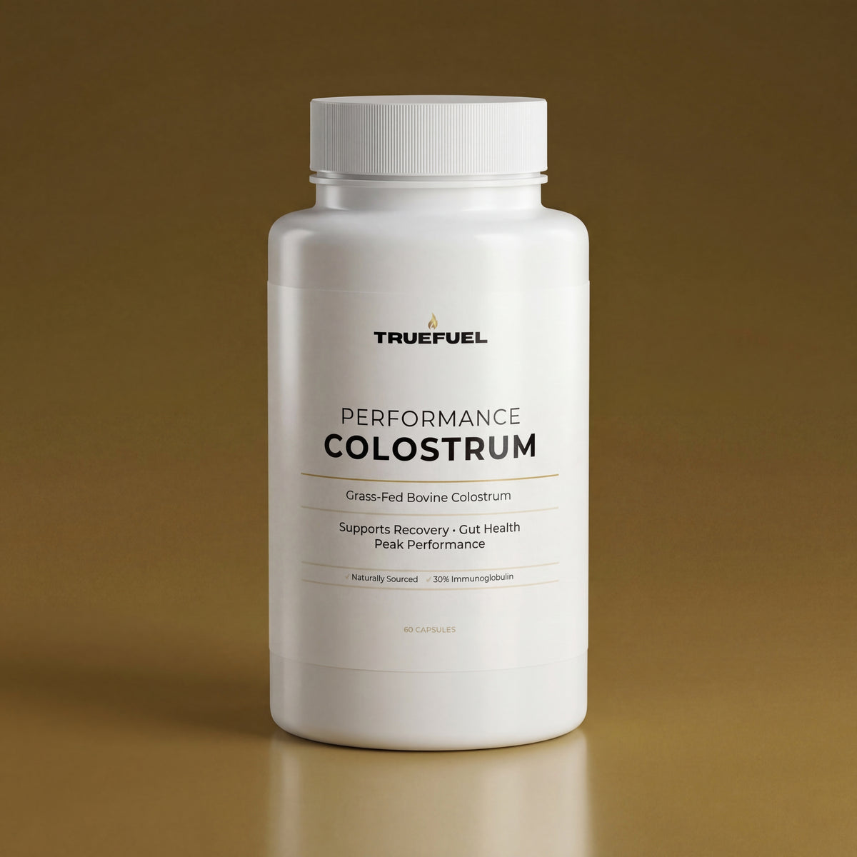 Performance Enhancing Colostrum Capsules
