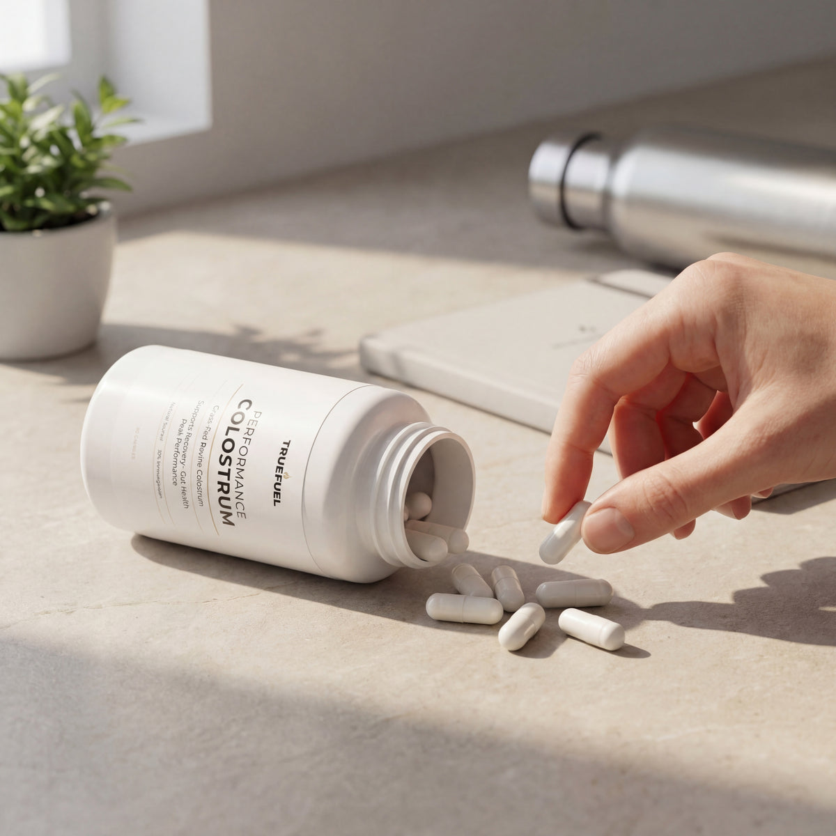 Performance Enhancing Colostrum Capsules