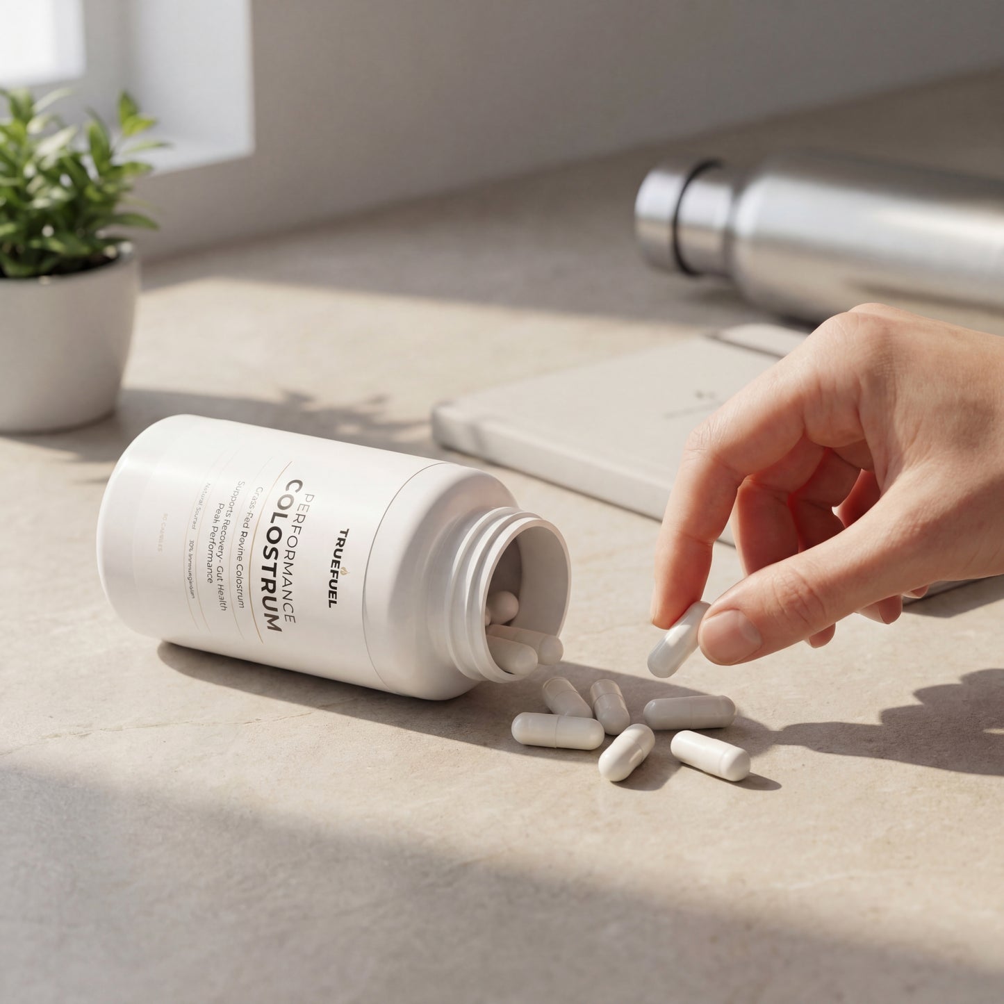 Performance Enhancing Colostrum Capsules